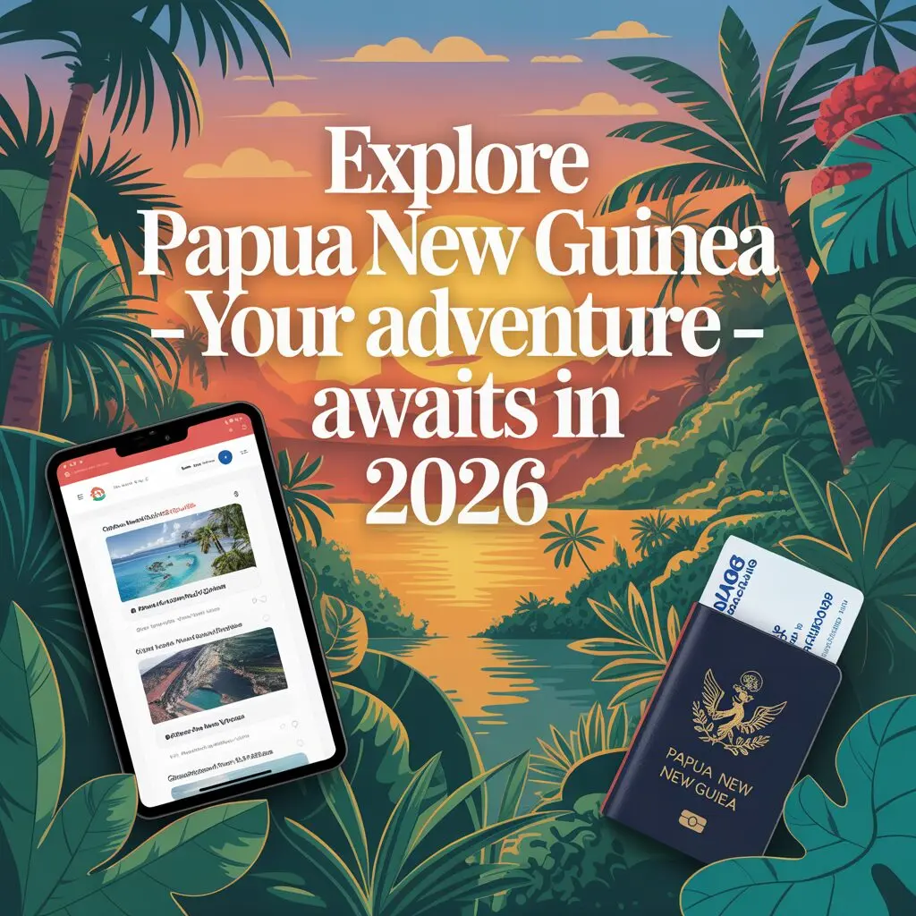 Papua New Guinea Visa Eligible Countries 2026 – Who Can Apply Online